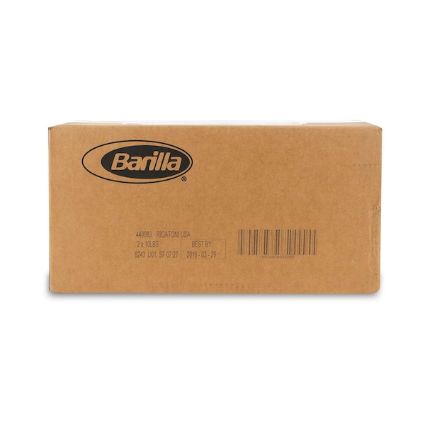 Barilla Rigatoni Pasta 160 oz., PK2